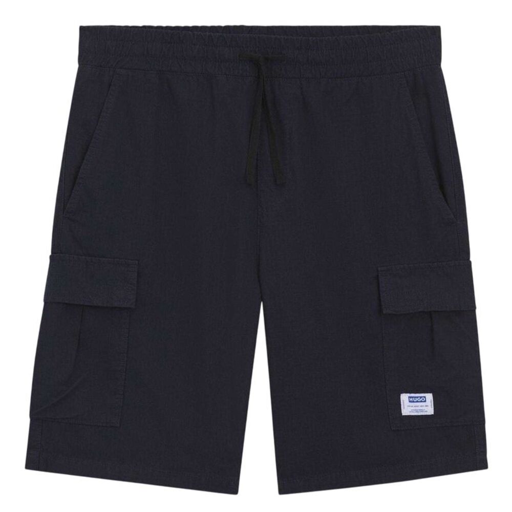 Hugo Mens Cargo Shorts / Blue